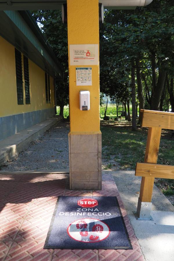 Casa Colonies, El Rourell Hostel Joanetes Bagian luar foto